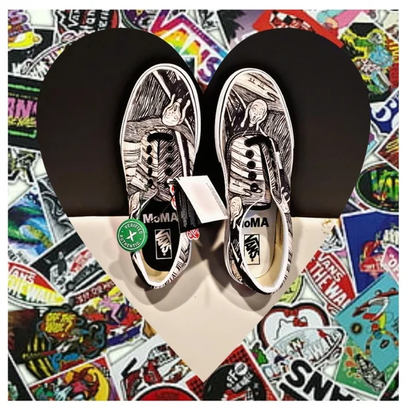 🆕️ NEW Vans MoMA X Era 'Edvard Munch's The Scream' Limited Edition - Picture 9 of 16
